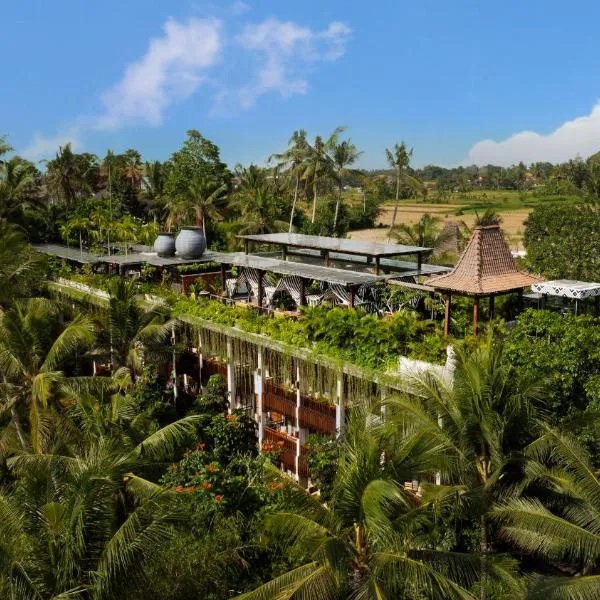 Arkamara Dijiwa Ubud，位于乌布的酒店