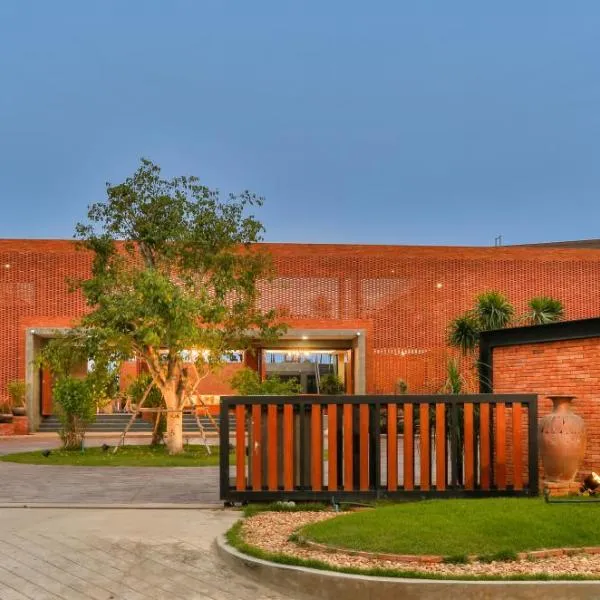 Sansuntree，位于南奔的酒店