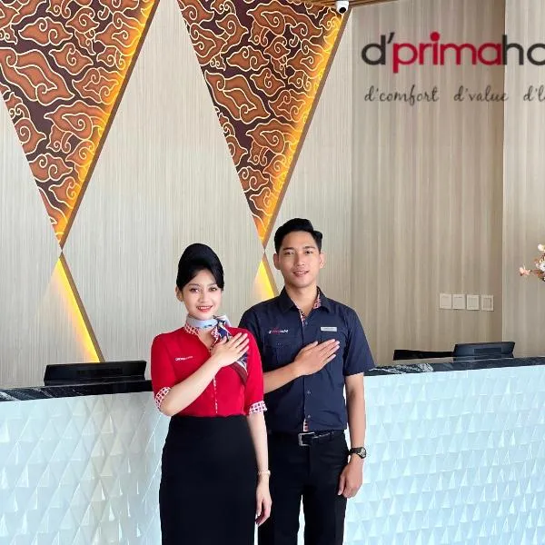 d'primahotel Airport Sultan Hasanuddin Makassar，位于Sudiang的酒店