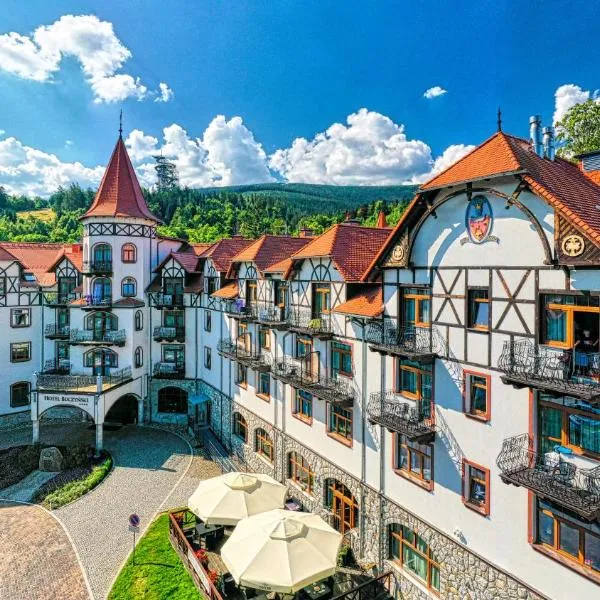 Hotel Buczyński Medical & SPA，位于希维拉杜夫-兹德鲁伊的酒店