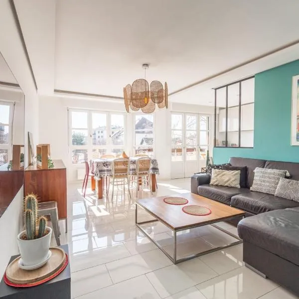 Le Charles Albert - Appartement confortable proche du centre ville，位于安锡的酒店
