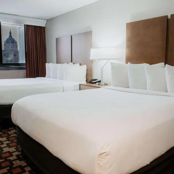Radisson Hotel St Paul Downtown，位于圣保罗的酒店