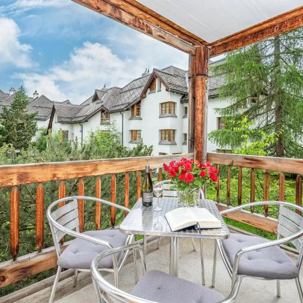 Stylish apartment with hotel spa，位于伦策海德的酒店