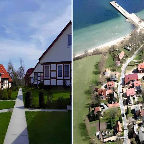 Alcor Hotel Feriendorf an der Ostsee，位于沃伦伯格的酒店