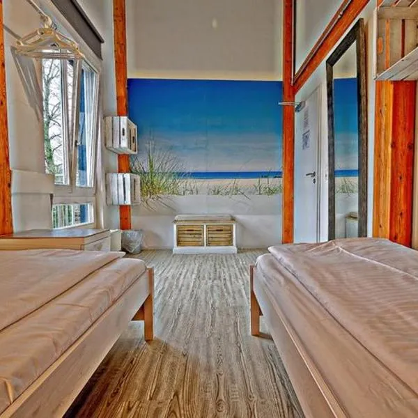 mybrand boardinghouse Volksdorf Self Check-in -free parking，位于汉堡的酒店