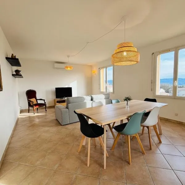 Villa dans le Luberon，位于圣萨蒂南艾普特的酒店