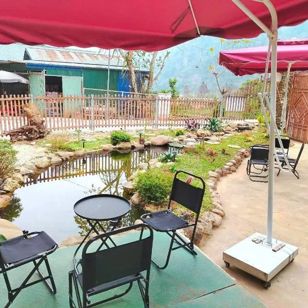 Ba Bể Hada Homestay，位于Ba Be的酒店