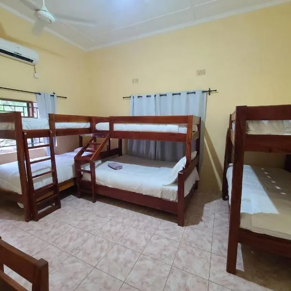 Adrenaline Lodge and Tours，位于利文斯顿的酒店