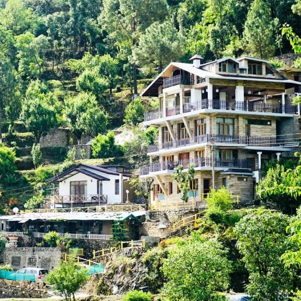 The Garden Courts，位于索兰的酒店