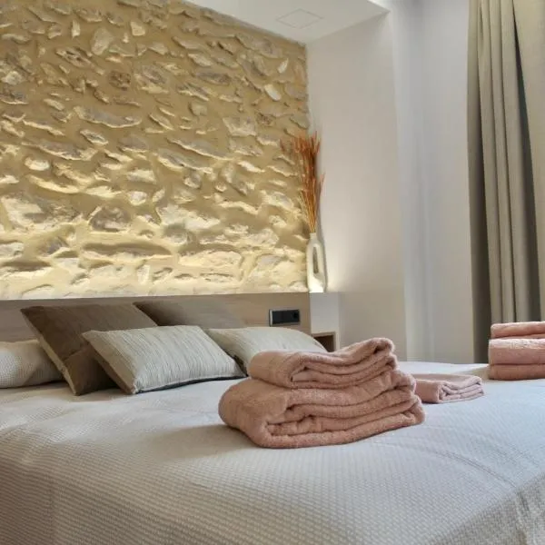 El Somni de Paqui Apartamentos Boutique Only Adults，位于Alfafara的酒店