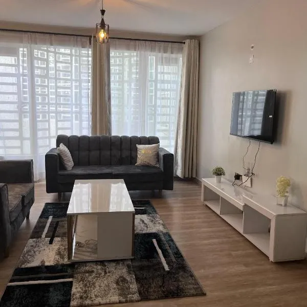 Treands Apartments，位于纳库鲁的酒店