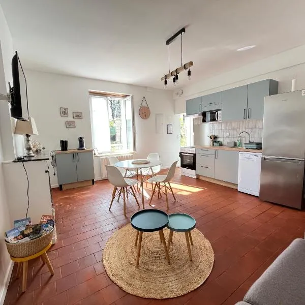 Gîte cosy tout confort - Le palmier，位于Chailles的酒店