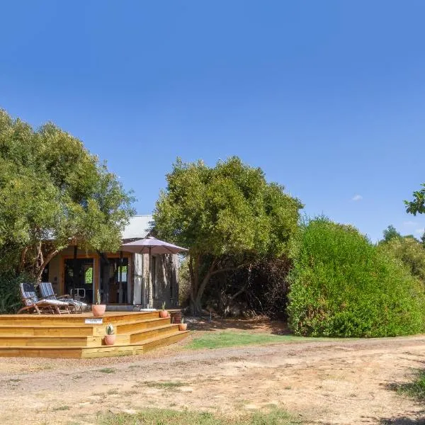 Bergsicht Country Farm Cottages，位于塔尔巴赫的酒店