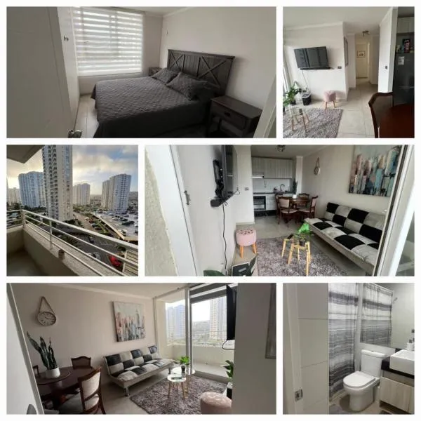 Acogedor Departamento frente Casino y a metros de Av Costanera，位于科金博的酒店