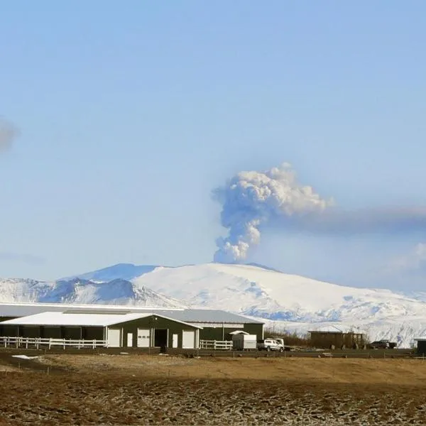 Skeiðvellir Villa，位于海拉的酒店