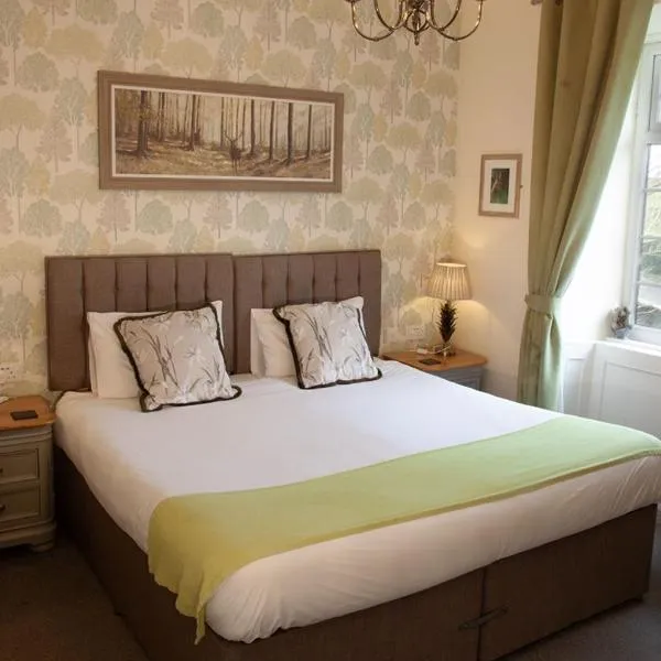 Ensuite Bed And Breakfast Rooms At The Ring Pub，位于Gwredog的酒店