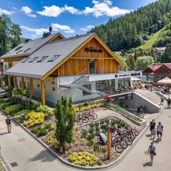 Willa Pod Kolejką，位于什恰夫尼察的酒店