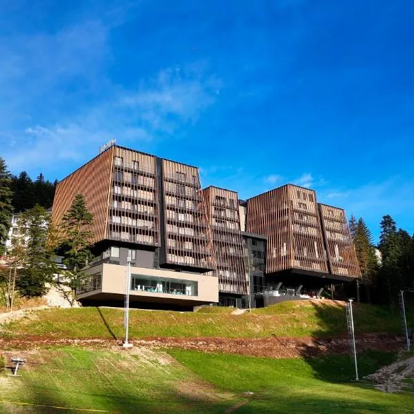 Wellness Apartments Nomad，位于别拉什尼察的酒店