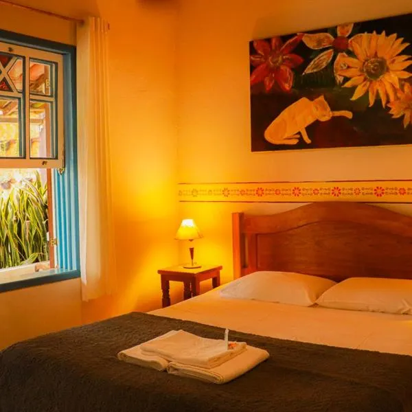 Luar do Rosário pousada，位于Sêrro的酒店