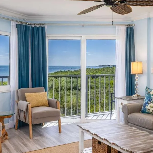 Ocean View Treehouse Double King Suite 3403，位于塔维涅的酒店