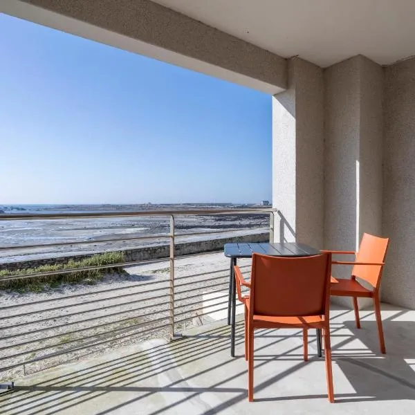 Rêve Bleu, 2 p, vue mer panoramique，位于庞马尔的酒店