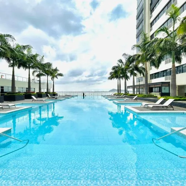 Suite Luxury en Puerto Santana，位于瓜亚基尔的酒店