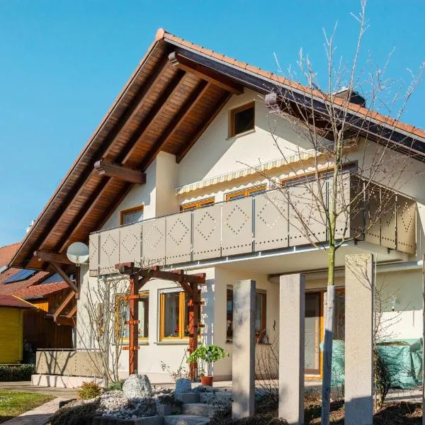 Haus am Ettenberg，位于Frickingen的酒店