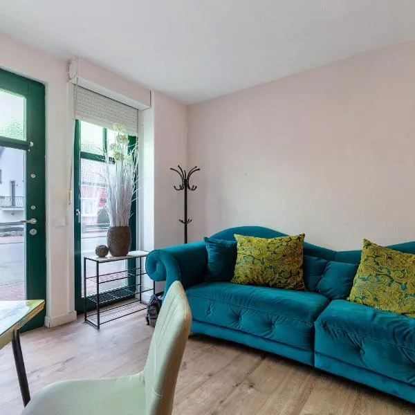 Gemütliche Wohnung in Reimsbach，位于Beckingen的酒店