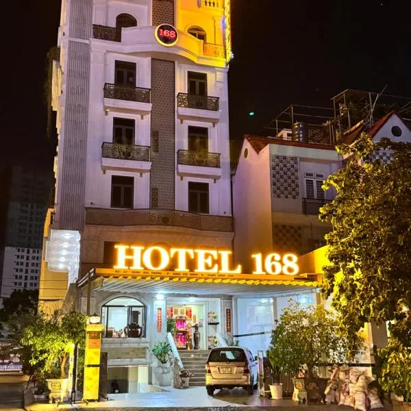 168 Hotel，位于胡志明市的酒店