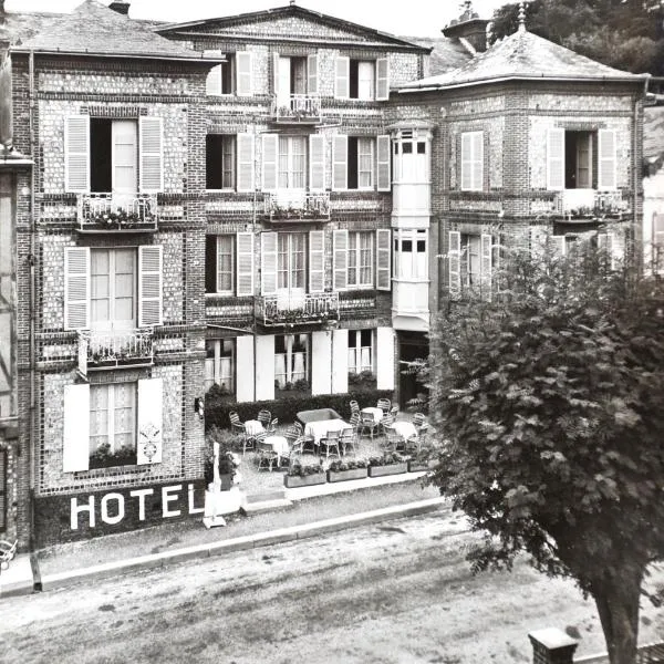 安格特瑞埃特尔塔酒店，位于Criquetot-lʼEsneval的酒店