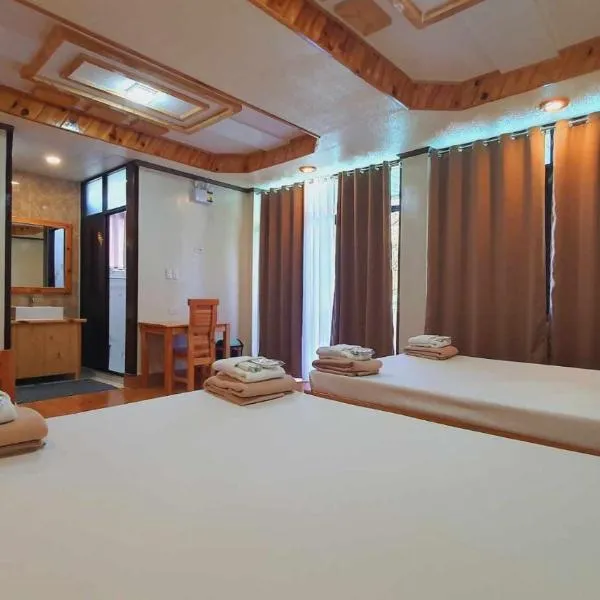 Tuking Mt Inn and Restaurant，位于萨加达的酒店