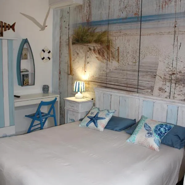 Art b&b Gli Aironi，位于Pomposa的酒店