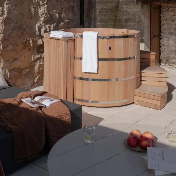 MiHotel - Grenier à Sel de Pérouges，位于佩鲁日的酒店