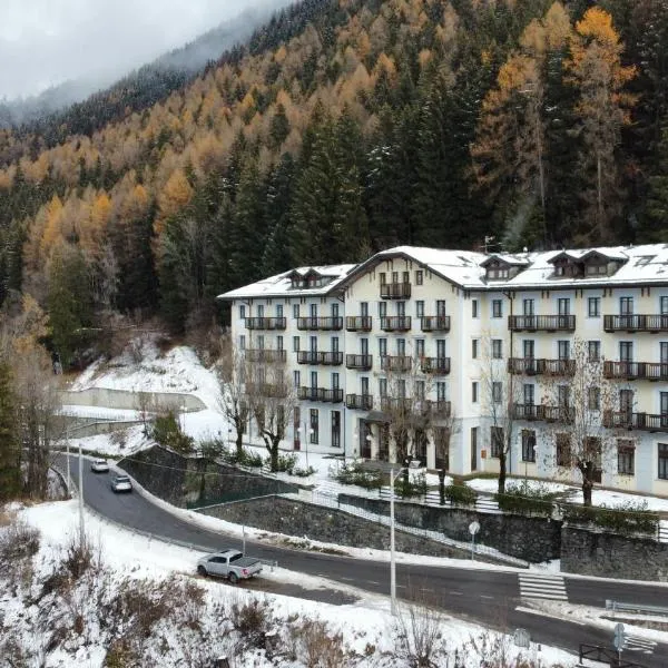 Palace Pontedilegno Resort，位于蓬泰迪莱尼奥的酒店