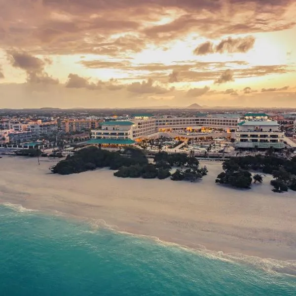 JOIA Aruba by Iberostar，位于棕榈滩的酒店