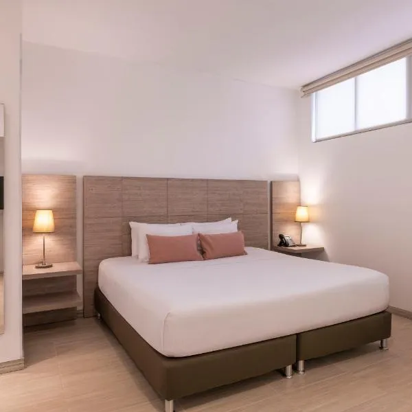 Hotel MS Pacifico Chipichape，位于卡利的酒店