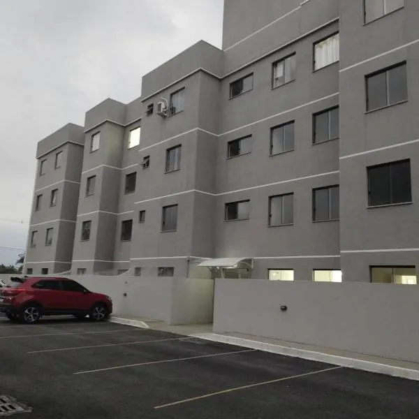 Apartamento Studio amplo, Completo com Internet，位于巴拉那瓜的酒店
