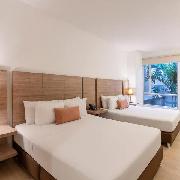 Hotel MS Pacifico Chipichape，位于卡利的酒店