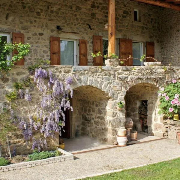 Le clos du martouret，位于Roisey的酒店