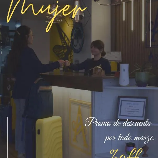 Hotel Aristo Tunja，位于通哈的酒店
