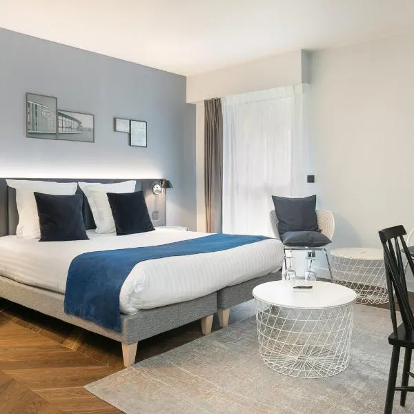 Hôtel Diana Restaurant & Spa by HappyCulture，位于莫尔塞姆的酒店