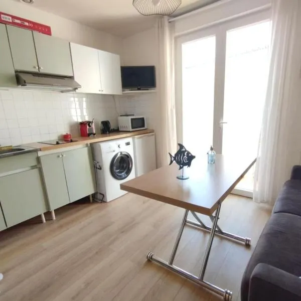 Studio Le Tigre Cosy Centré，位于雅尔河畔圣万康的酒店
