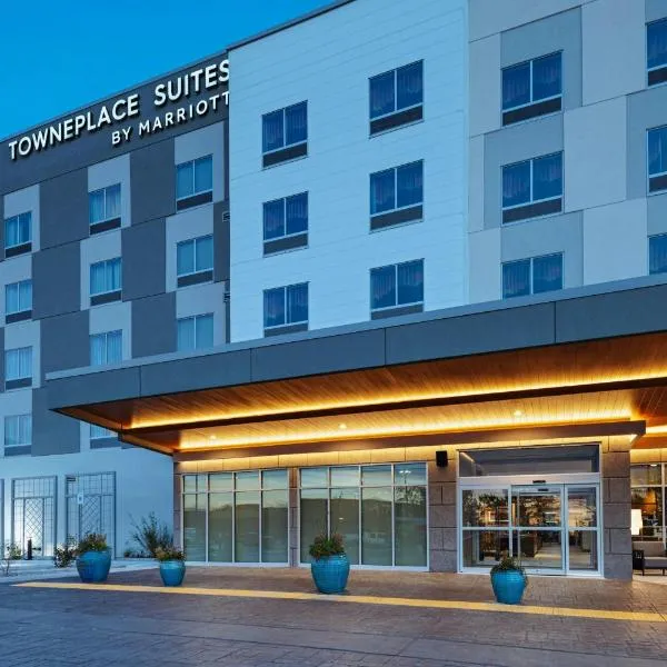 TownePlace Suites by Marriott Albuquerque Uptown，位于阿尔伯克基的酒店