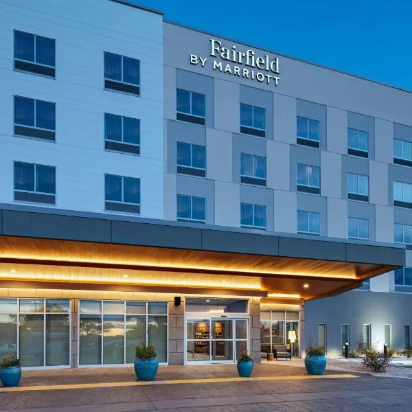 Fairfield by Marriott Inn & Suites Albuquerque Uptown，位于阿尔伯克基的酒店
