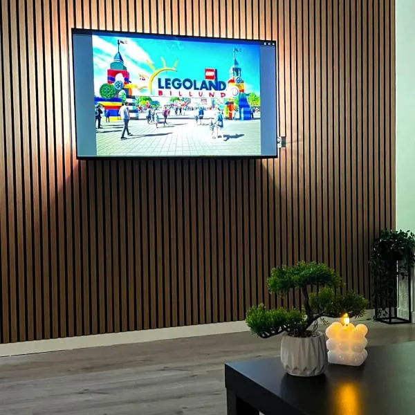 GoodVibe House Billund by KIRIJA，位于比伦德的酒店