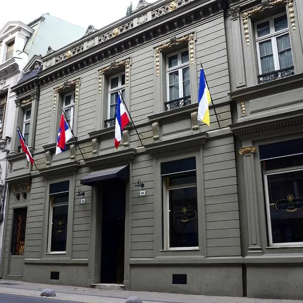 Hotel Casa Zañartu，位于圣地亚哥的酒店