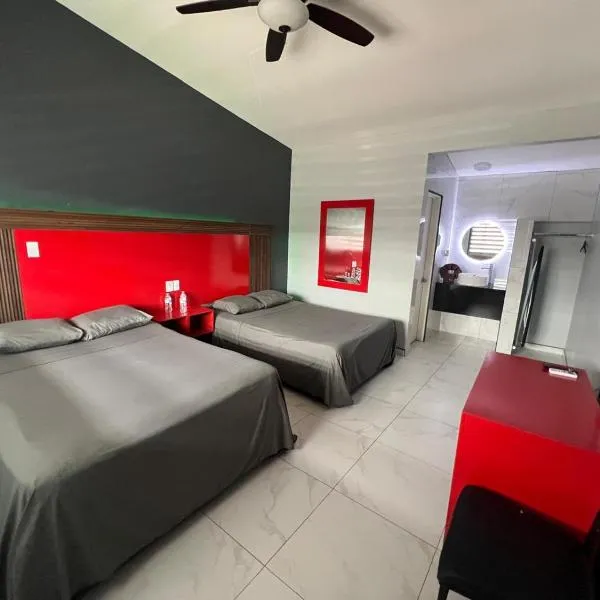 Hotel Luna Park，位于提华纳的酒店