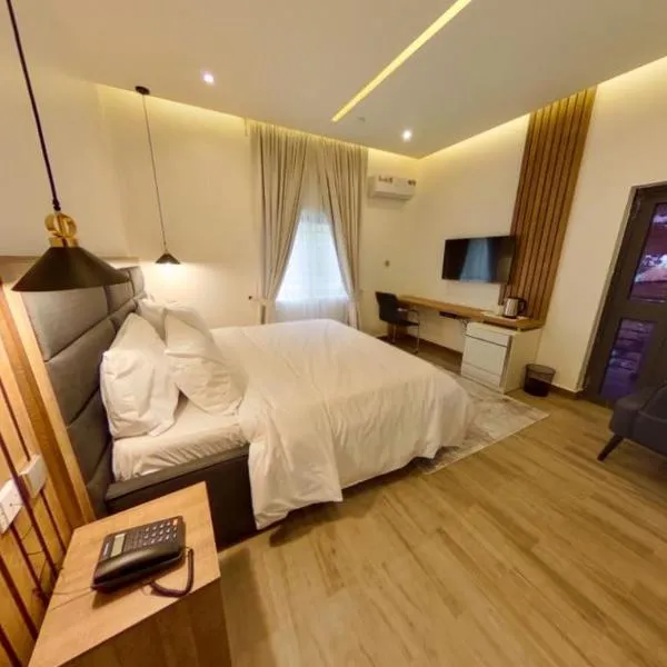 Centurion Aparthotel，位于阿布贾的酒店