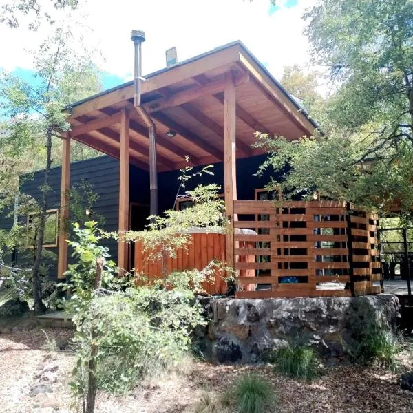 Cabaña Condominio Don Martin Chillán，位于拉斯特朗卡斯的酒店
