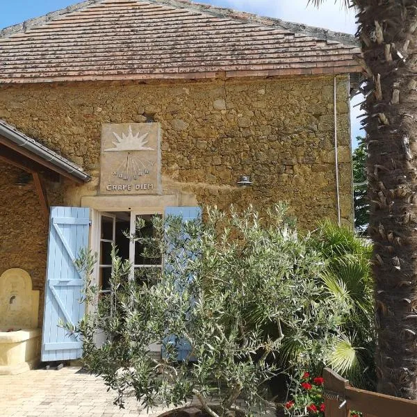 Chambre d'hôte privée et calme，位于Bassoues的酒店